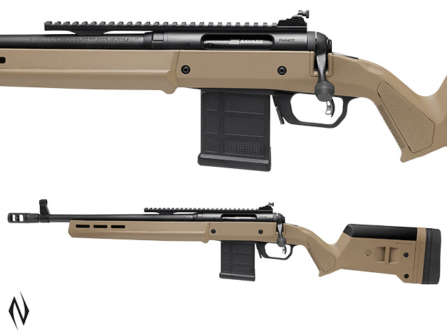 SAVAGE 110 MAGPUL SCOUT FDE LEFT HAND Image